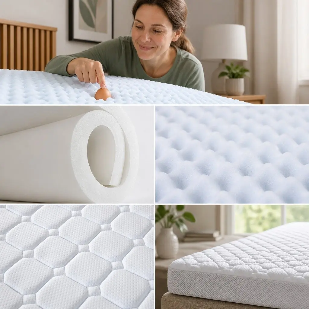 King Single Mattress 25cm Bonnell Spring Cool Gel Foam Medium Firm Support