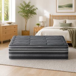 Hybrid Pocket Spring Double Mattress with Euro Top