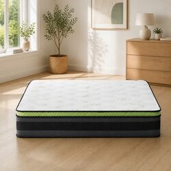 Comfortable Double Mattress with Cool Gel Foam