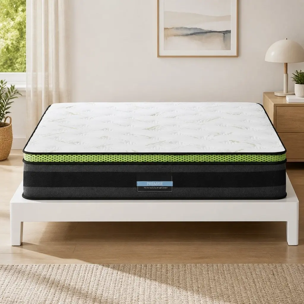 Double Mattress with Cool Gel Foam