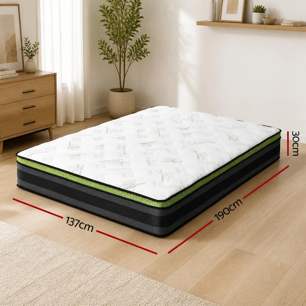 Double Mattress with Cool Gel Foam