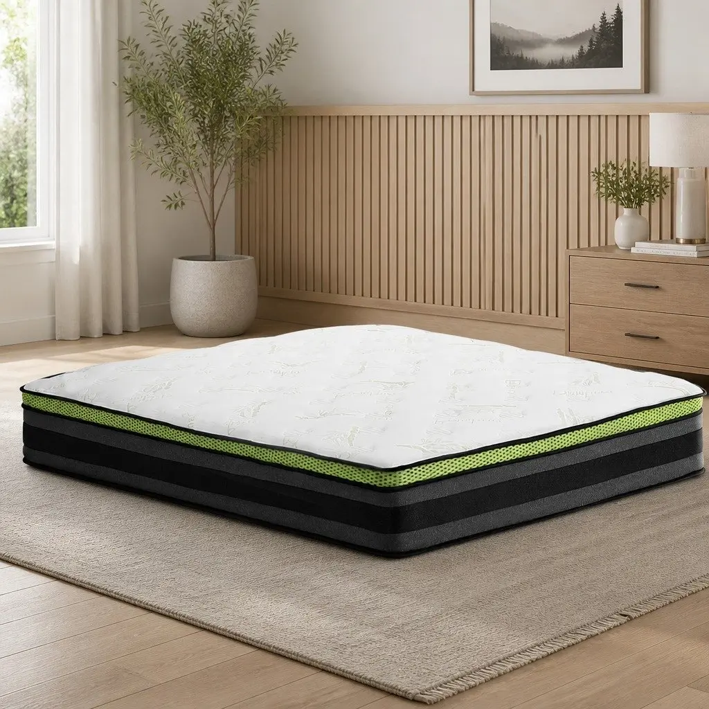 Double Mattress with Cool Gel Foam
