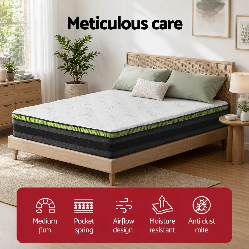 Double Mattress with Cool Gel Foam