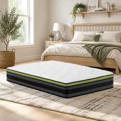 Single Mattress with Cool Gel Memory Foam and Pocket Springs
