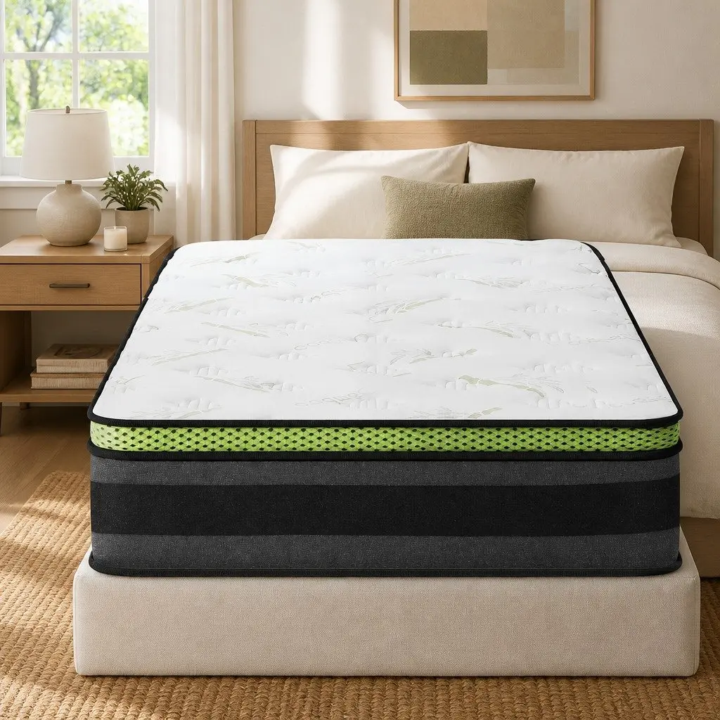 Single Mattress with Cool Gel Memory Foam and Pocket Springs