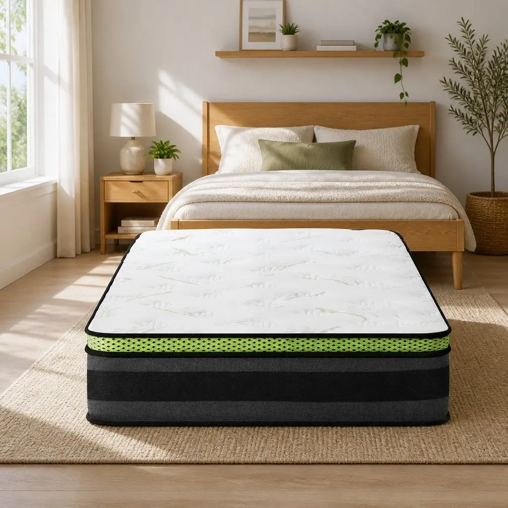 Single Mattress with Cool Gel Memory Foam and Pocket Springs