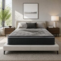 Double Mattress with Euro Top and Pocket Springs