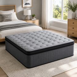 Comforting King Single Mattress with Euro Top Design