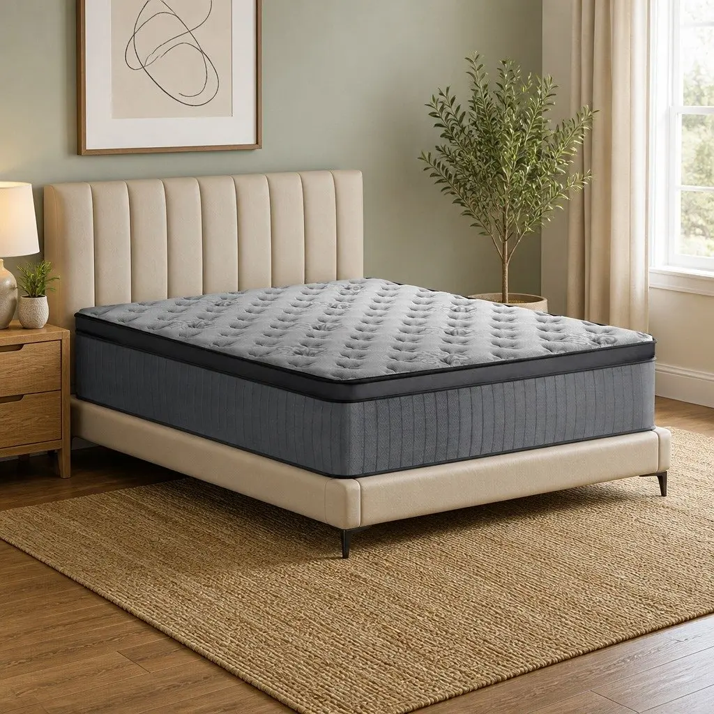 Queen Mattress with Euro Top Support