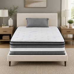 Single Mattress with 30cm Gel Memory Foam and Pocket Springs