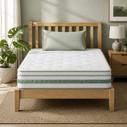 Comfortable King Single Mattress with Green Tea Foam