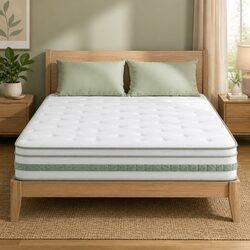 Comfortable Double Mattress with Euro Top Design