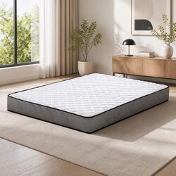 Comfortable Double Mattress with Bonnell Spring Support