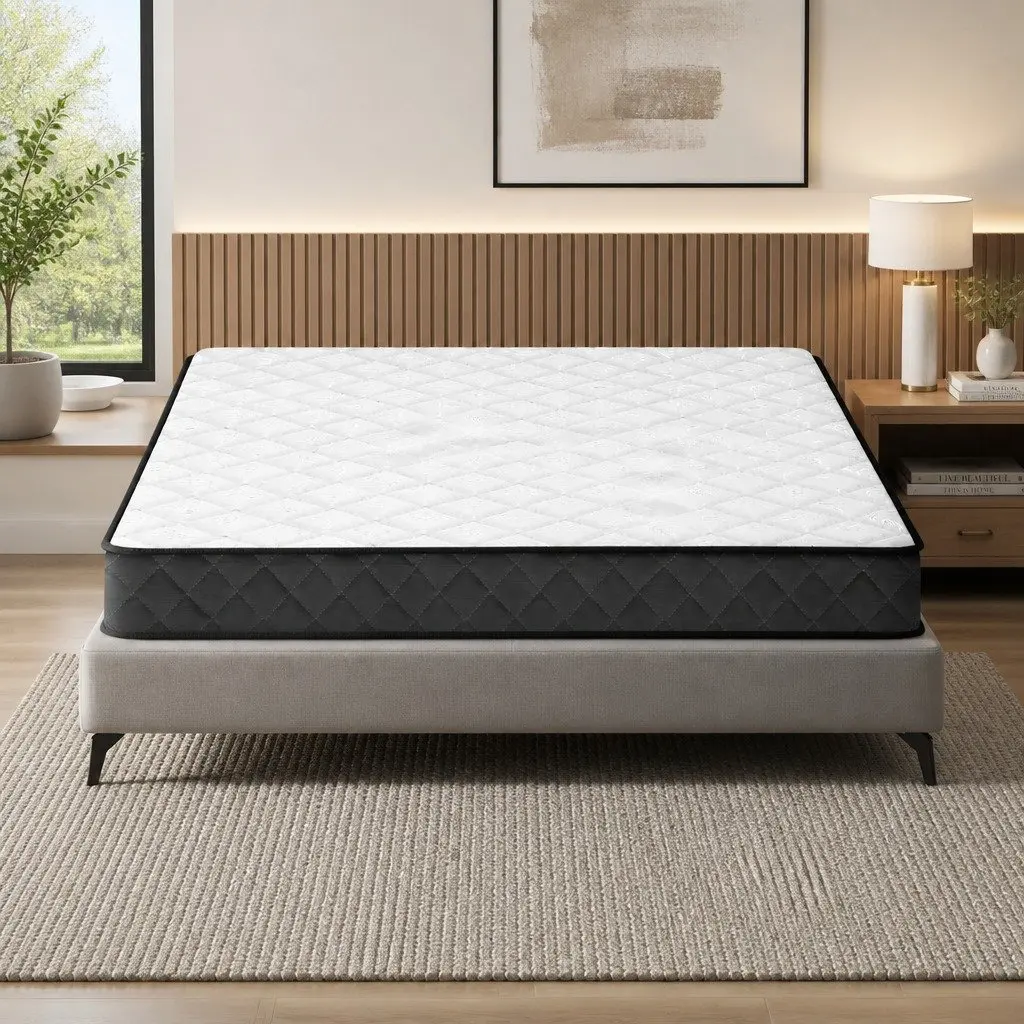 Double Mattress with Bonnell Spring Support