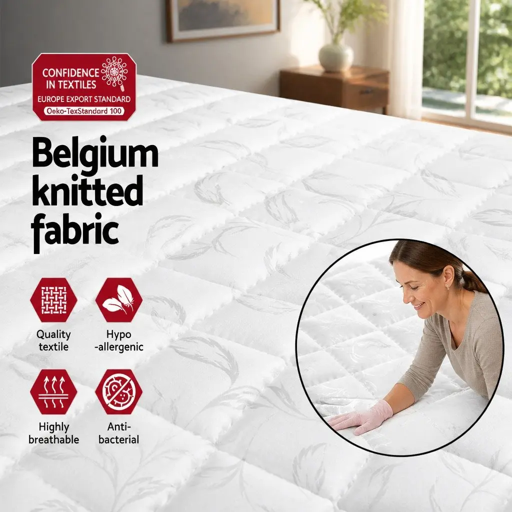 Double Mattress with Bonnell Spring Support