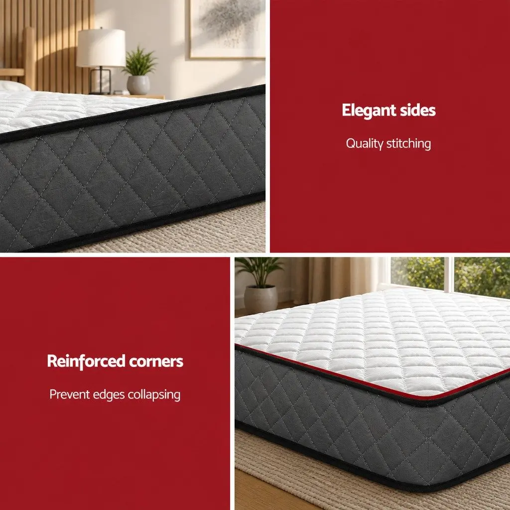 Double Mattress with Bonnell Spring Support