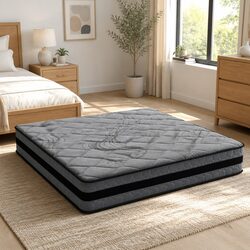 Comfortable King Size Pocket Spring Mattress 22cm