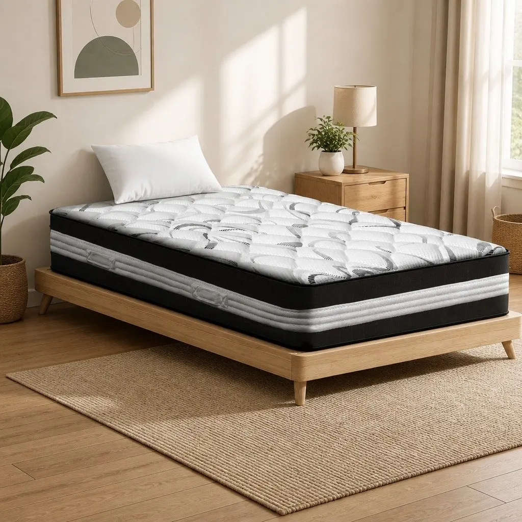 30cm King Single Mattress with Pocket Springs