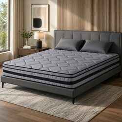 Comforting Double Mattress 34cm Hybrid Pocket Spring