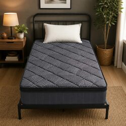Comfortable King Single Mattress with Euro Top Design