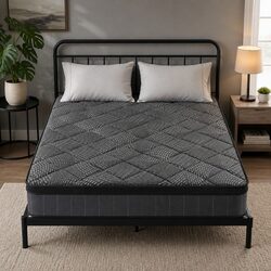 Double Mattress 25cm Pocket Spring Latex Euro Top