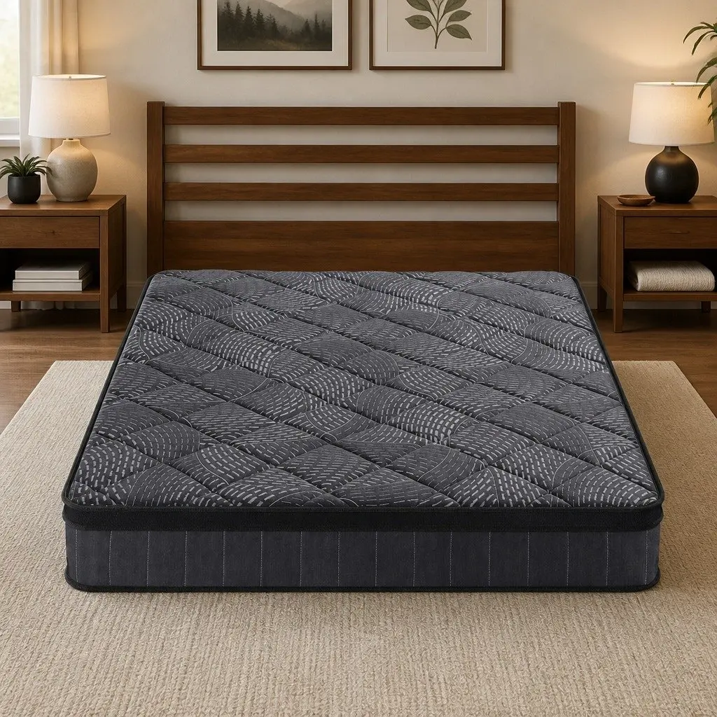 Double Mattress 25cm Pocket Spring Latex Support