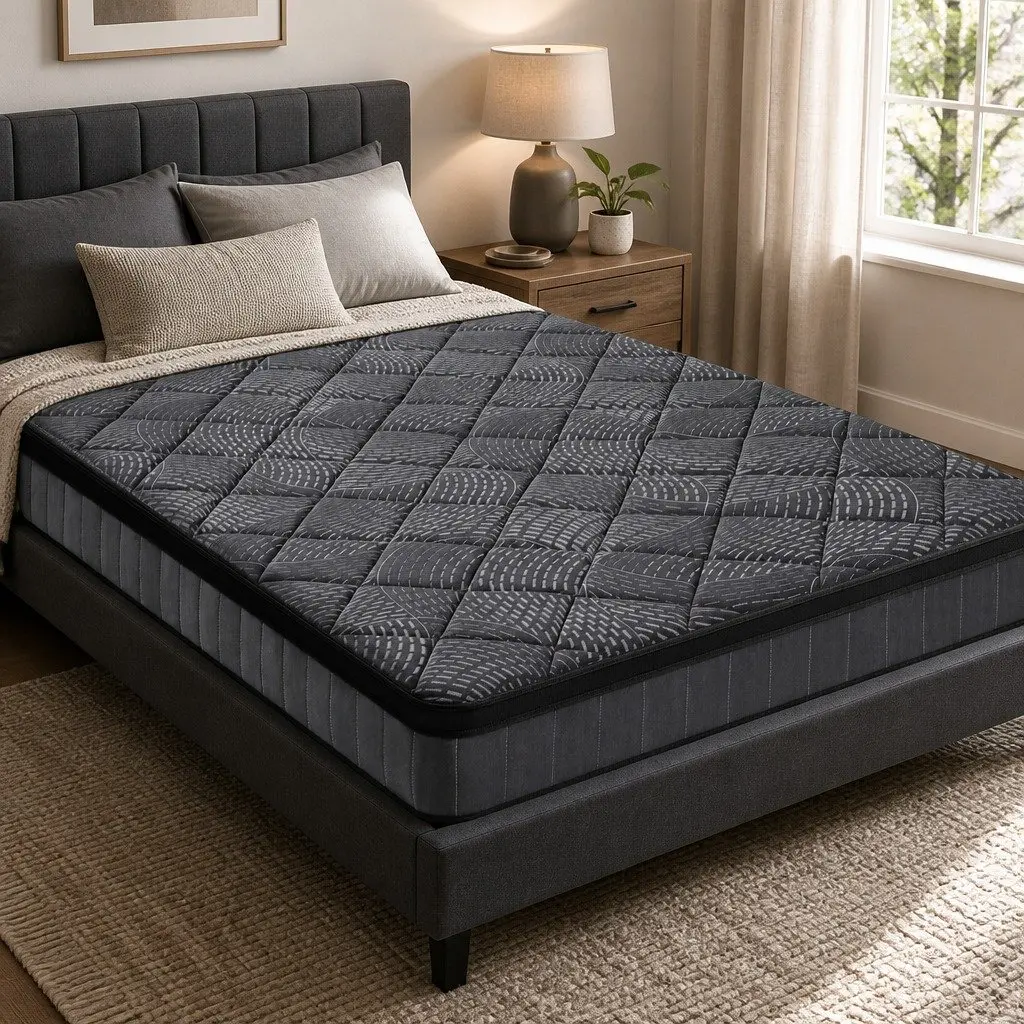 Double Mattress 25cm Pocket Spring Latex Support