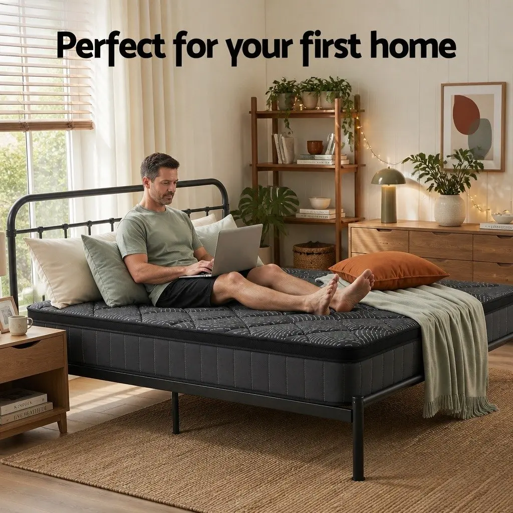 Double Mattress 25cm Pocket Spring Latex Support