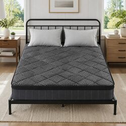 Queen Mattress 25cm Pocket Spring Latex Euro Top Comfort