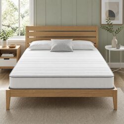 Comfortable Double Mattress with Egg-Crate Foam Support