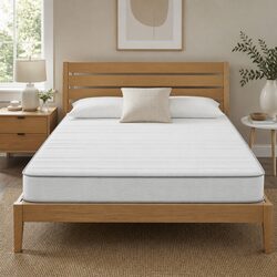 20cm King Size Mattress with Medium-Firm Support