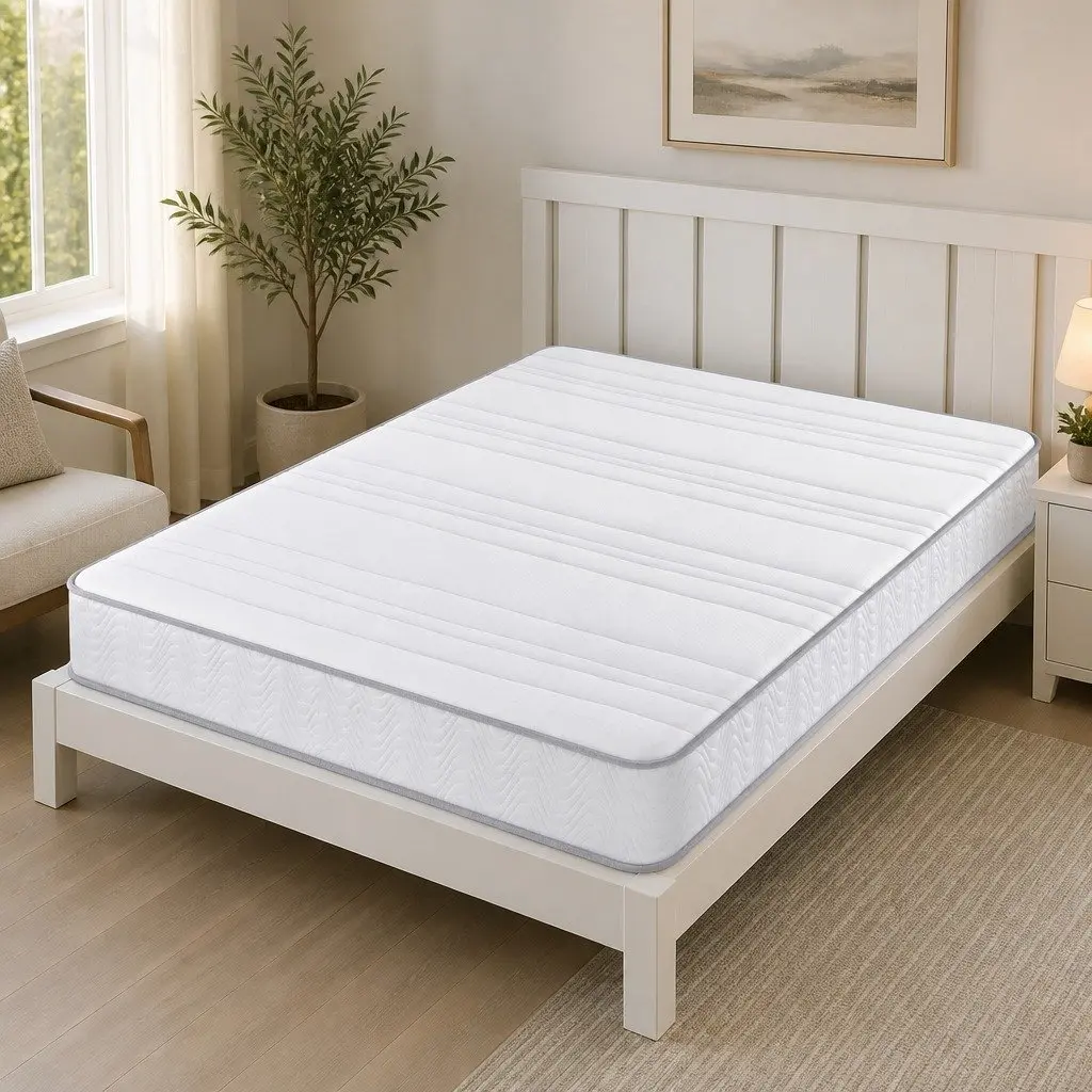 20cm King Size Mattress with Medium-Firm Support