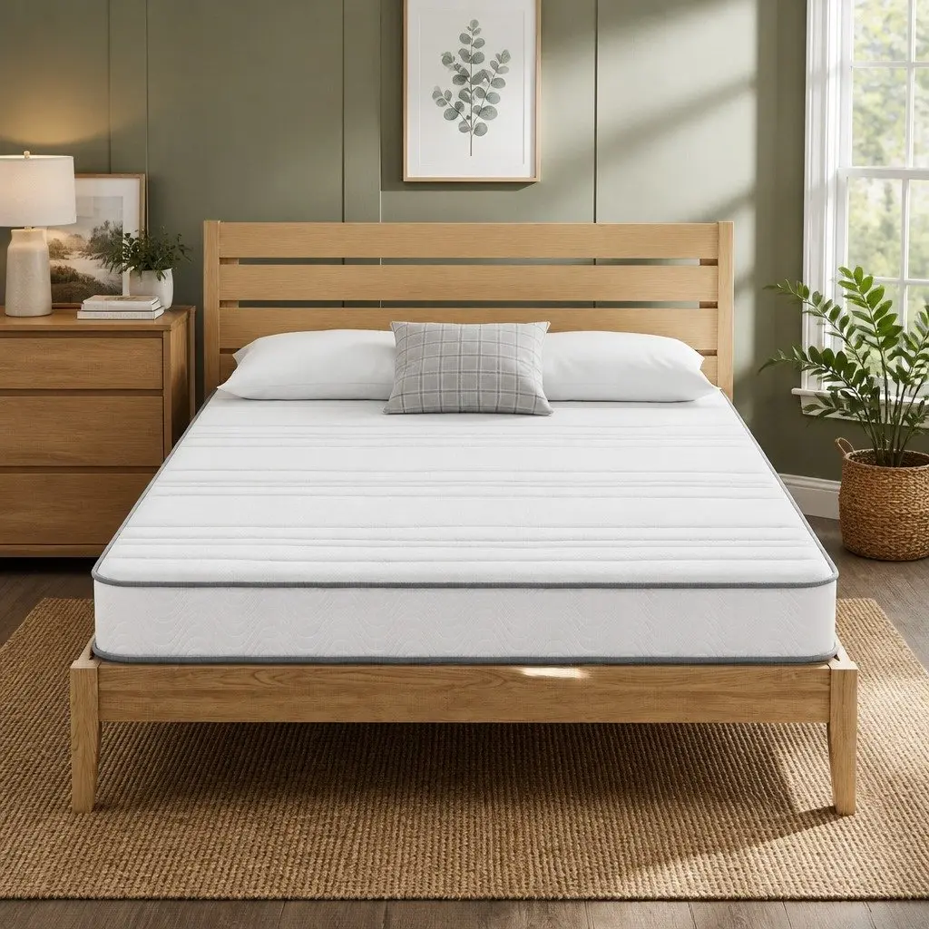 20cm King Size Mattress with Medium-Firm Support