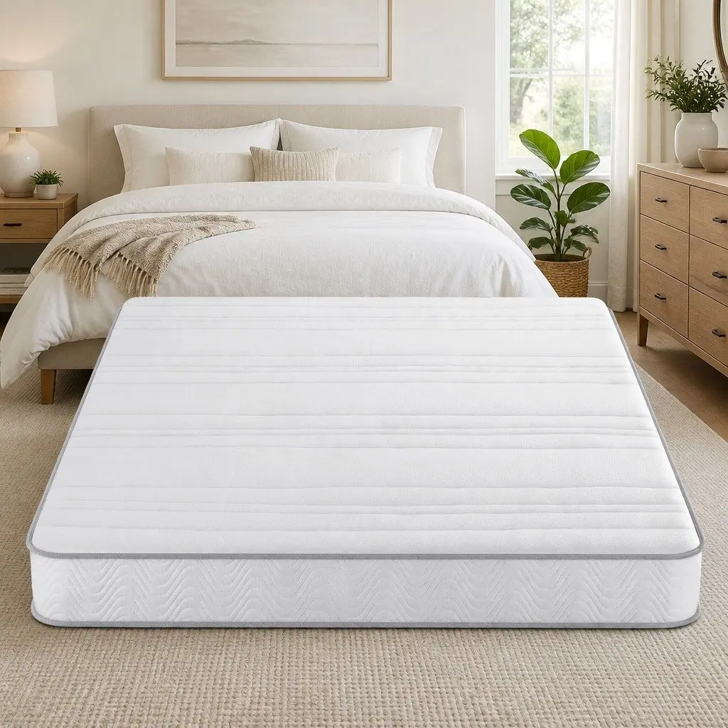 20cm King Size Mattress with Medium-Firm Support
