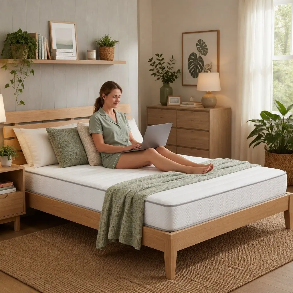 20cm King Size Mattress with Medium-Firm Support