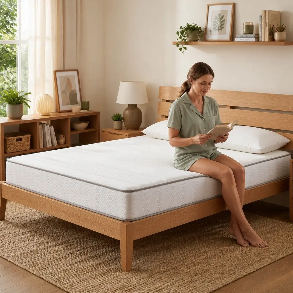 20cm King Size Mattress with Medium-Firm Support