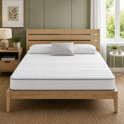 Comfortable Queen Mattress with Medium-Firm Support