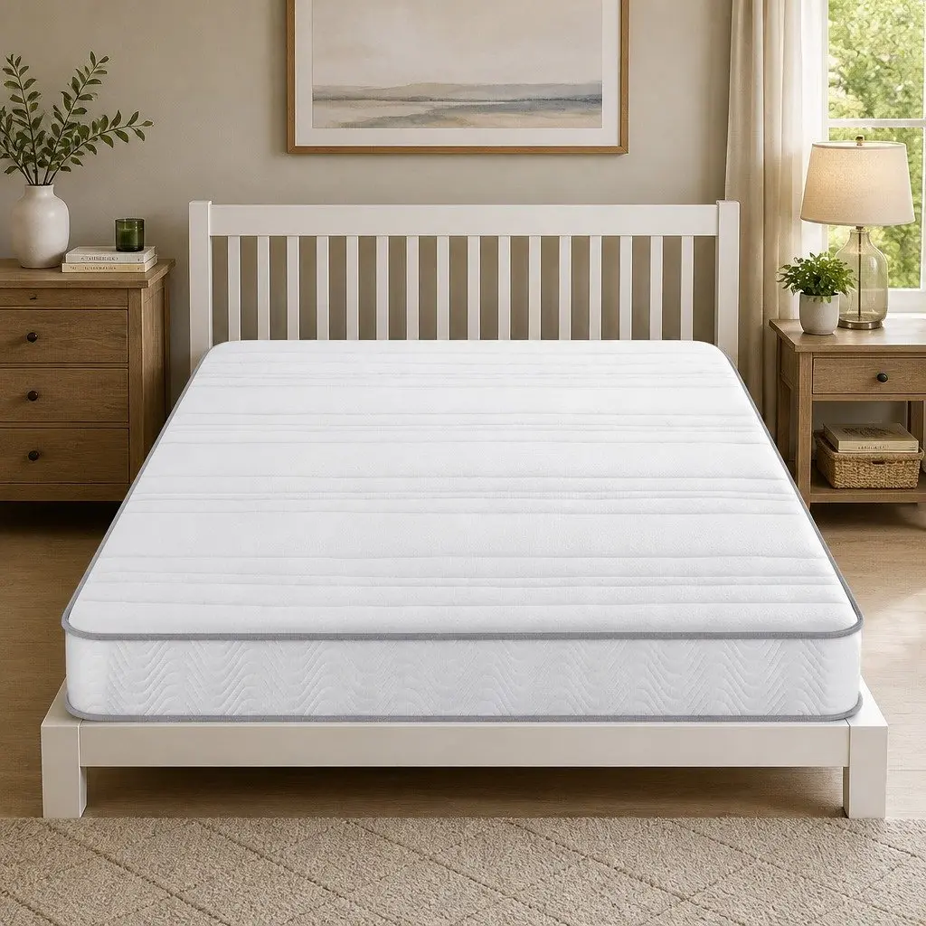 Queen Mattress with Medium-Firm Support
