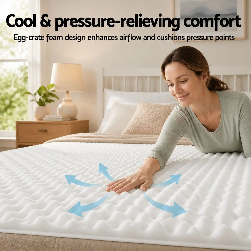 Queen Mattress with Medium-Firm Support