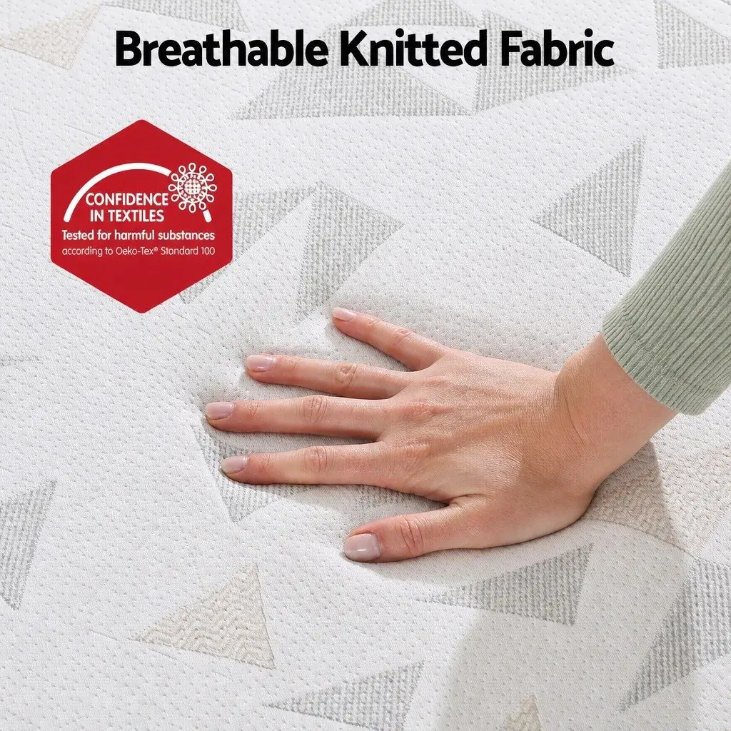 King Single Mattress 23cm Pocket Spring with Reversible Foam