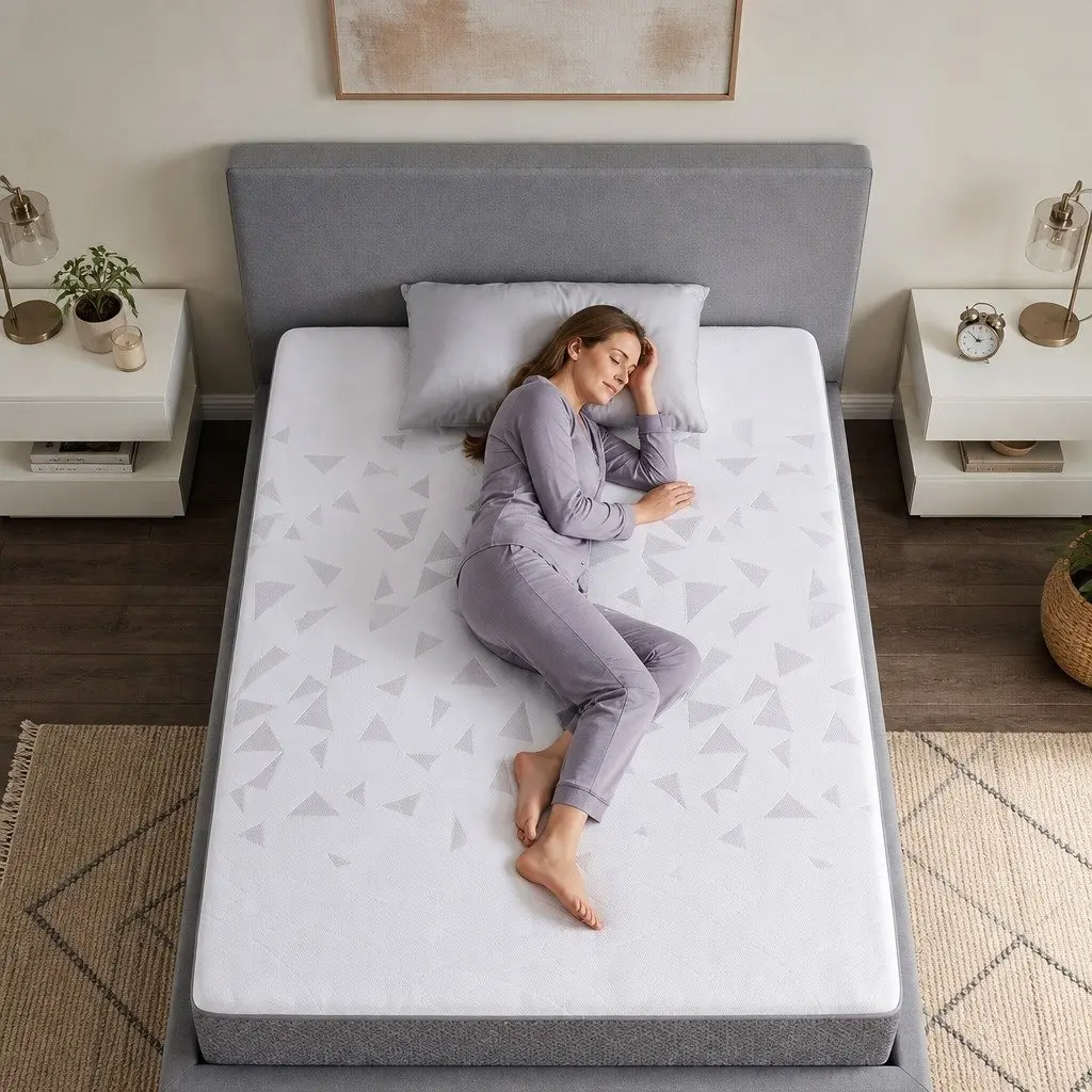 King Single Mattress 23cm Pocket Spring with Reversible Foam