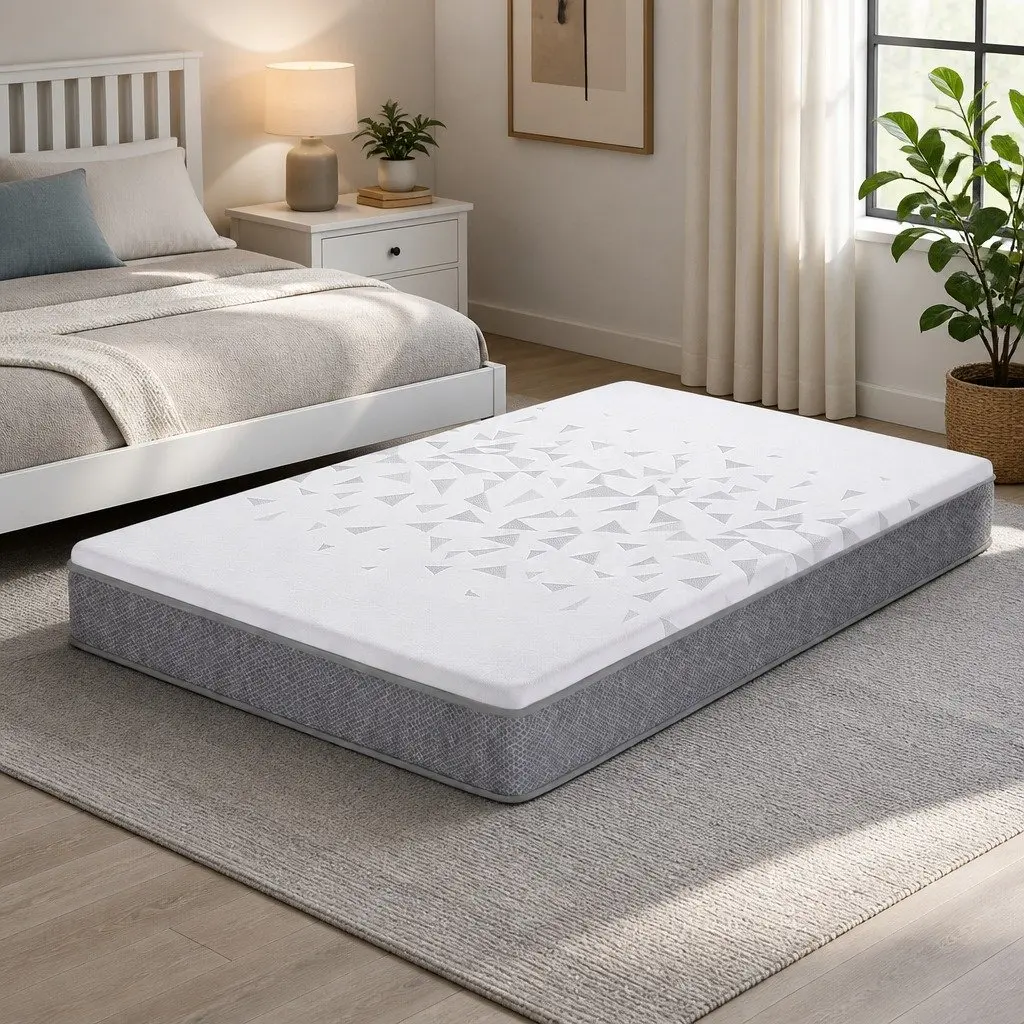 King Single Mattress 23cm Pocket Spring with Reversible Foam