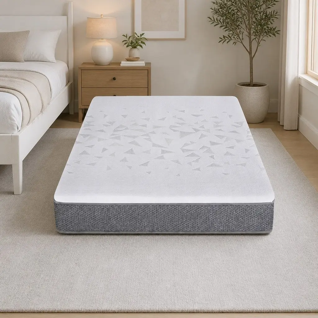 King Single Mattress 23cm Pocket Spring with Reversible Foam