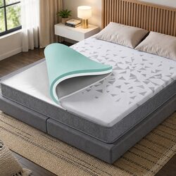 Reversible Foam Double Mattress with Pocket Springs