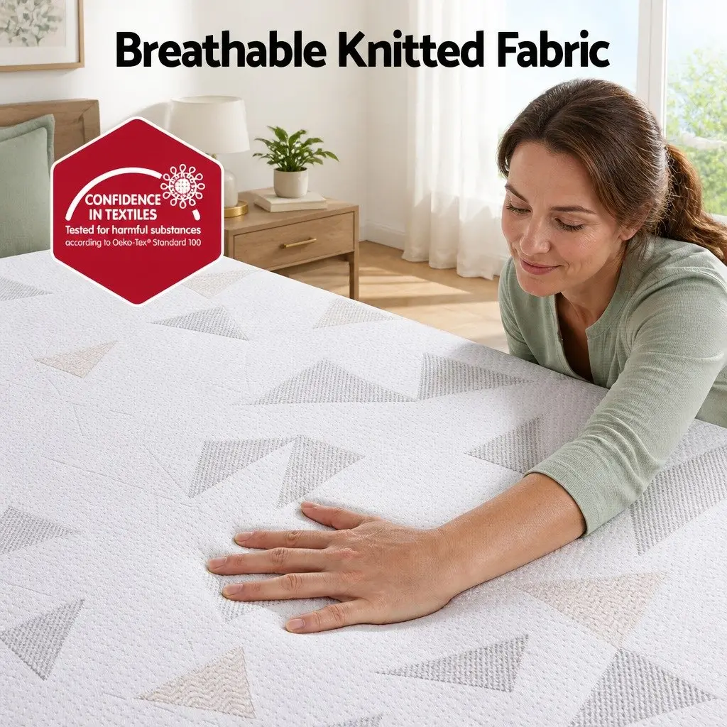 Reversible Foam Double Mattress with Pocket Springs