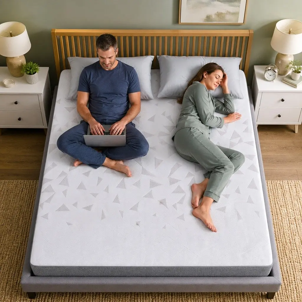 Reversible Foam Double Mattress with Pocket Springs