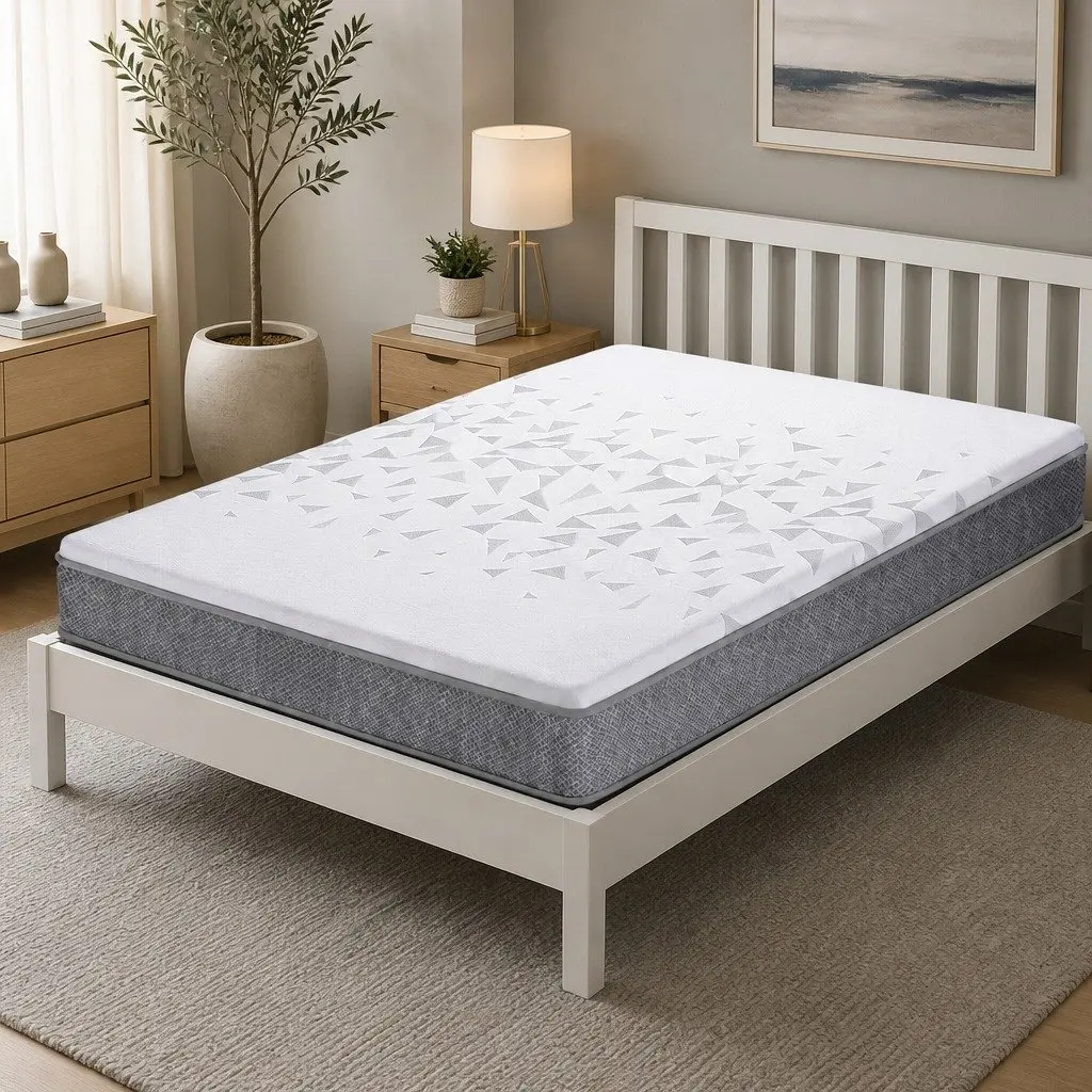 Reversible Foam Double Mattress with Pocket Springs