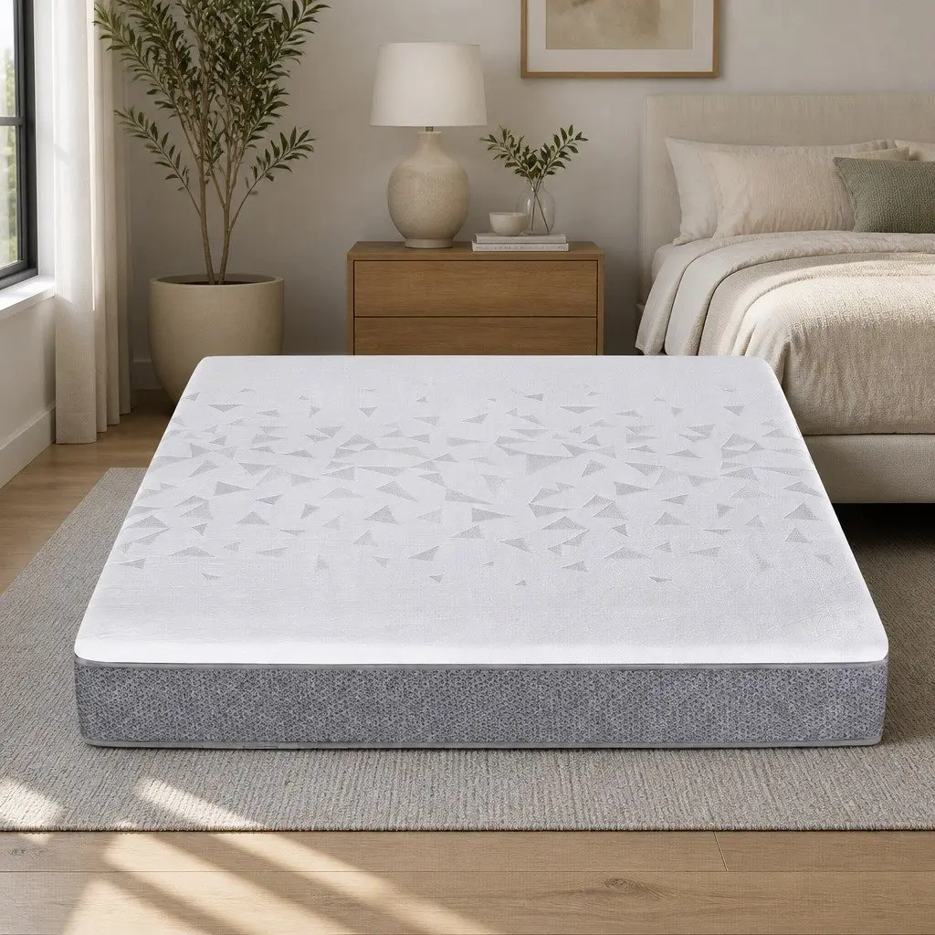 Reversible Foam Double Mattress with Pocket Springs