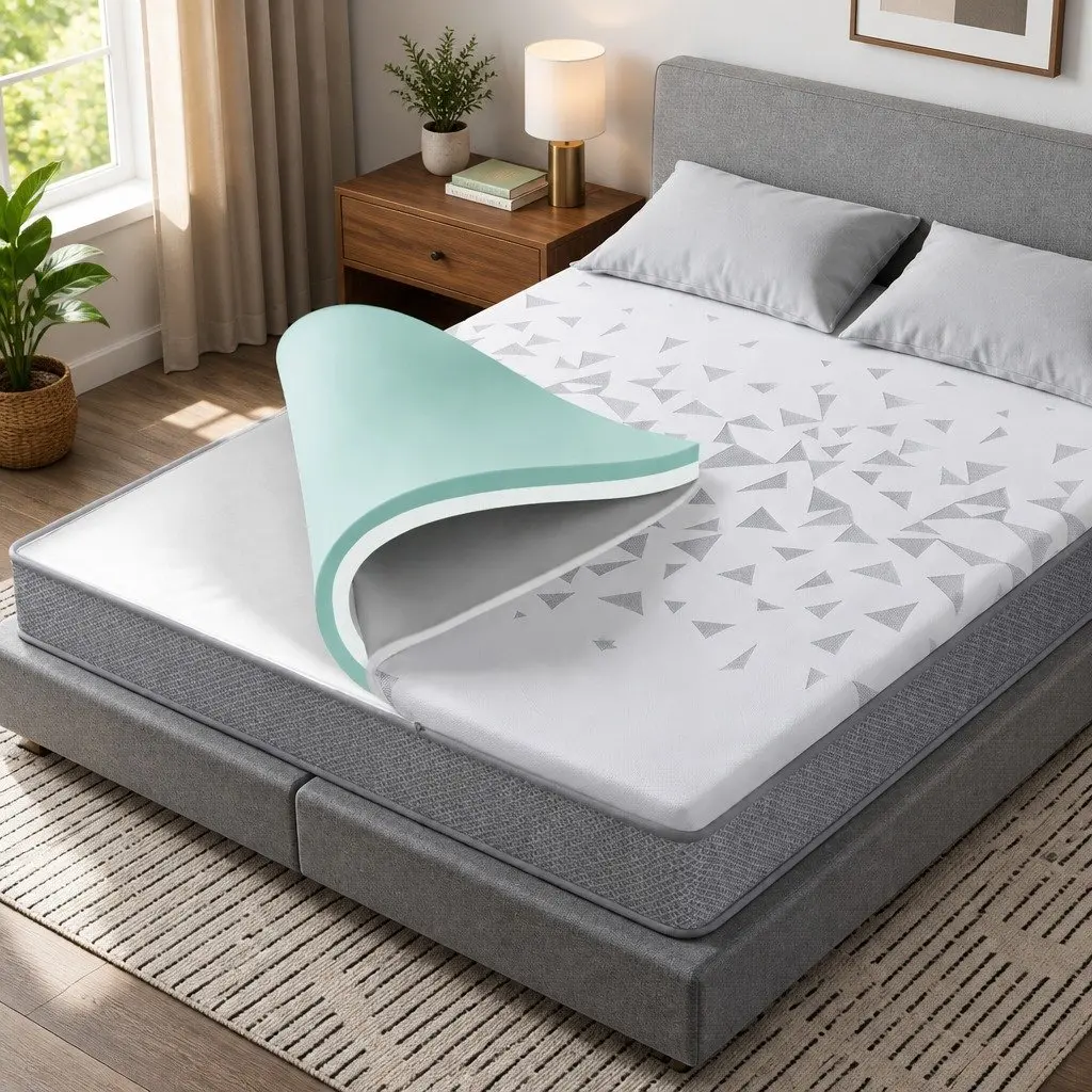 Reversible Foam King Size Mattress with Pocket Springs