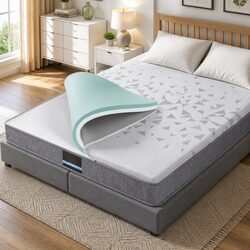 Reversible Foam King Size Mattress with Pocket Springs